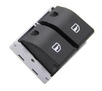 Botonera Elevalunas Compatible Con VW Para Polo 9N 2002 2003 2004 2005 2006 2007 2008 2009 Piezas De Repuesto Del Botón Del Interruptor De La Ventana Eléctrica OEM: 6Q0959858