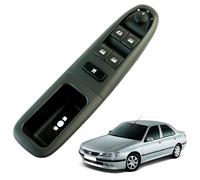 Botonera elevalunas compatible para Peugeot 406 (1995-2004) mando elevalunas delantero izquierdo (conductor) 6554CF
