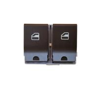 Botonera Elevalunas Conductor Compatible Con VW Para Polo Para FOX 5Z1 5Z3 2001-2010 Interruptor De Control De Elevación De Ventana Botón Interruptor Para Ventana Eléctrica 6Q0959858
