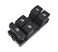 Botonera Elevalunas Controlador De Elevación De Ventana Conjunto De Interruptor De Ventana para Seat para Leon 2013 2014 2015 2016 2017 2018 5G0959857 Mando Elevalunas(Noelectroplate)