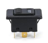 Botonera Elevalunas Controlador Elevador Interruptor Ventana Eléctrico Universal Para Coche Control 5 Pines DC 12V 20A Accesorios Reguladores(KG31R)