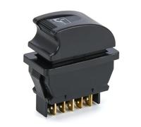Botonera Elevalunas Controlador Elevador Interruptor Ventana Eléctrico Universal Para Coche Control 5 Pines DC 12V 20A Accesorios Reguladores(KG29R)