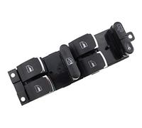Botonera Elevalunas Interruptor Controlador Ventana Principal Cromado Para Jetta Para Golf Para GTI MK4 Para Passat B5 Para Conductor Para Lado 3BD 959 857 Botón