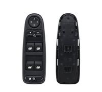 Botonera Elevalunas Interruptor De Control Ventana Eléctrica Para Peugeot 207 307 Para Citroen C3 Para Picasso 2000+ 6554KT 6554QC 6490EH 6490HQ 6554QF 6554QG Botón(4)