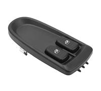 Botonera Elevalunas Interruptor De Ventanilla Eléctrica Delantera Izquierda Para Coche 5801304490 Reemplazo Negro Sensible Para Iveco Para Daily IV-V 2006-2014 Botón