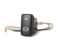 Botonera Elevalunas Interruptor Para Toyota Para Tacoma Car DRL Light Bar ABS Altavoz Bocina Botón Interruptor Ventana Eléctrica