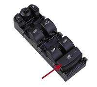 Botonera Elevalunas Interruptor Principal Ventana Eléctrica 31433406 31433407 Para Volvo V60 V90 S60 S90 XC60 XC90 Interruptor Control Ventana Eléctrica Interruptor Elevalunas ( Color : 31433406 )