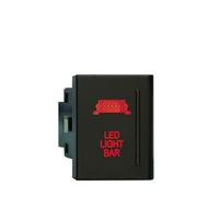 Botonera Elevalunas Interruptor pulsador luces de marcha atrás traseras, luz de posición, compatible con VW AMAROK, Apto para Volkswagen, repuesto OEM. Interruptor Basculante (Led light bar-R)