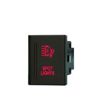 Botonera Elevalunas Interruptor pulsador luces de marcha atrás traseras, luz de posición, compatible con VW AMAROK, Apto para Volkswagen, repuesto OEM. Interruptor Basculante (Spot lights-L)