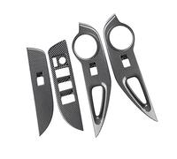 Botonera Elevalunas Panel Reposabrazos Puerta Embellecedor Cubierta Interruptor Botón Elevación Vidrio Ventana Coche Para Toyota Para Corolla Para Cross Botón