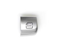 Botonera Elevalunas Para Benz Para W213 W238 W257 E Para CLS Clase Cubierta Botón Interruptor Ventana Automóvil Tapa Llave Interruptor Control Vidrio Puerta Vehículo(No.4)