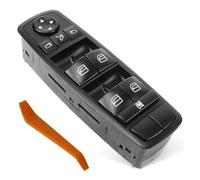 Botonera Elevalunas Para Benz R320 R350 R500 R63 AMG Interruptor Principal De La Ventanilla Del Espejo Retrovisor Plegable 2518300290 Control Ventana Sustitución