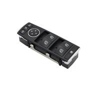 Botonera Elevalunas para Benz W246 W176 W156 W117 para AB para CLA para GLA 1669054400 Botón Control Interruptor Ventana Eléctrica Maestra Eléctrica Mando Elevalunas Interruptor(with Folding)