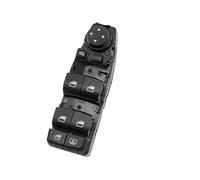 Botonera Elevalunas Para BMW 3 5 7 Para X3 Para X4 F30 F35 F25 F26 F07 F10 F18 F01 F02 Botón Control Maestro Energía Eléctrica Botones Interruptor Regulador La Ventana(Model B Black)