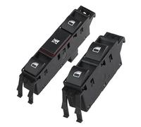 Botonera Elevalunas Para BMW E46 Serie 3 Para Sedan Touring 320d 320i 1999-2005 61316902184 61316902179 61316902174 Botón De Interruptor Ventanilla Eléctrica(Set A (2pcs))