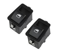 Botonera Elevalunas Para BMW E46 Serie 3 Para Sedan Touring 320d 320i 1999-2005 61316902184 61316902179 61316902174 Botón De Interruptor Ventanilla Eléctrica(61316902174x2)