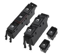Botonera Elevalunas Para BMW E46 Serie 3 Para Sedan Touring 320d 320i 1999-2005 61316902184 61316902179 61316902174 Botón De Interruptor Ventanilla Eléctrica(Set B (4pcs))