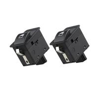 Botonera Elevalunas para BMW E46 Serie 3 Sedán Touring 320d 320i 1999-2005 61316902184 61316902179 Interruptor De Elevalunas Eléctrico 61316902174 Mando Elevalunas Interruptor(Model d)