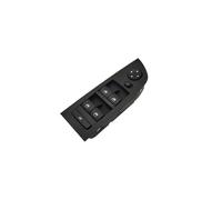 Botonera Elevalunas para BMW E90 para BMW 3 Series 318 320 323 325 328 330 335 2006-2011 Reemplazo De Interruptor De Ventanilla Principal Eléctrico De Coche Botón Control Ventana(Model B Black)
