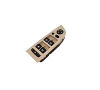 Botonera Elevalunas para BMW E90 para BMW 3 Series 318 320 323 325 328 330 335 2006-2011 Reemplazo De Interruptor De Ventanilla Principal Eléctrico De Coche Botón Control Ventana(Model A Beige)