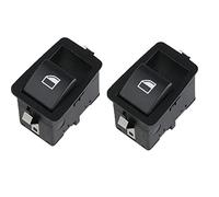 Botonera Elevalunas para BMW para E46 para Serie 3 Sedan Touring para 320d para 320i 1999-2005 Botón Interruptor Ventanilla Eléctrica 61316902179 61316902184 Interruptor Ventana Eléctrica (Size : 2PC