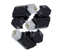 Botonera Elevalunas Para Chevrolet Para Kalos Interruptor De Control De Ventanilla Eléctrica Principal Coche Botón 96540782 612W13720 Accesorios Coche Interruptor Elevalunas(3piece)