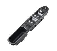 Botonera Elevalunas Para Citroen Para C4 2004 2005 2006 2007-2011 6554.HA 9651464577 Botón Control Interruptor Ventanilla Eléctrica Principal Delantero Izquierdo Coche(Round panel)