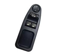 Botonera Elevalunas para Citroen para Jumpy 2007-2016, Interruptor Control Ventanilla Eléctrica, Elevador De Ventana, Botón De Espejo Retrovisor Botonera Ventanilla