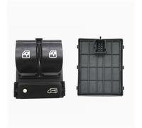 Botonera Elevalunas Para Fiat Para Ducato Para Kasten 250 Para Jumper Para Boxer 2006-2016 735421419 735487419 Botón De Interruptor Triple Para Ventana Eléctrica Botonera Ventana (Color : 1)