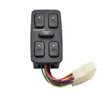 Botonera Elevalunas para Hyundai para Elantra para Galloper 1992 1993 1994 Interruptor Ventanilla Principal Eléctrico Lado Conductor Delantero Izquierdo 9357028001 Interruptor Ventana Eléctrica