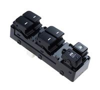 Botonera Elevalunas para Kia para Forte para Cerato 2010 2011 2012 93570-1X000 935701X000 Botón Interruptor La Ventana Eléctrica Maestra Coche Mando Elevalunas Interruptor(Window Switch)