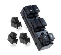 Botonera Elevalunas para Kia para Forte para Cerato 2010 2011 2012 93570-1X000 935701X000 Botón Interruptor La Ventana Eléctrica Maestra Coche Mando Elevalunas Interruptor(A Set)