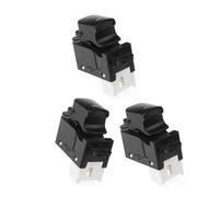 Botonera Elevalunas para Kia para Forte para Cerato 2010 2011 2012 93570-1X000 935701X000 Botón Interruptor La Ventana Eléctrica Maestra Coche Mando Elevalunas Interruptor(3X Single Switch)