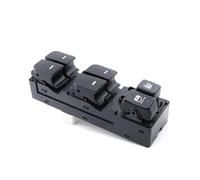 Botonera Elevalunas para Kia para Forte para Cerato 2010 2011 2012 Automóvil 93570-1X000 Botón Interruptor Control La Ventana Maestra Eléctrica Mando Elevalunas Interruptor(Single Button)