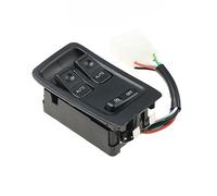 Botonera Elevalunas Para Mazda RX-7 RX7 1993-2002 Interruptor maestro de ventana eléctrica izquierda y derecha con 2 botones automáticos FD14-66-350C FD1466350C Interruptor Ventana Eléctrica