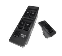 Botonera Elevalunas para Mitsubishi para Pajero para Montero 1990-2003 Conductor Eléctrico Interruptor Ventana Levantador Vidrio Botón MR753373 MR731813 Coche Mando Botonera Elevalunas(2pcs-Set)