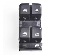 Botonera Elevalunas para para A4 B8 Q5 S4 S5 2009 2010 2011 2012, Interruptores De Panel De Ventana, Energía Eléctrica Principal 8K0959851 Interruptor Ventana Eléctrica