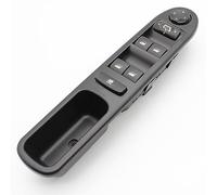 Botonera Elevalunas Para Peugeot 207 2008-2014 Interruptor De Control De Ventana Eléctrica Botón De Interruptor De Elevador De Ventana 6554.QG Interruptor Control Ventana