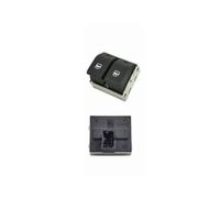 Botonera Elevalunas Para Polo 9N Auto Accessories 6Q0959858 6Q0959858A Interruptor De Control Ventana Eléctrica Coche(Black base)
