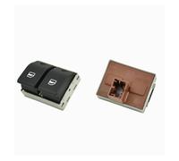 Botonera Elevalunas Para Polo 9N Para Seat Para Ibiza Para Cordoba 2002-2009 6Q0959858A 6Q0959858 Botón De Interruptor Ventana Eléctrico(Brown bottom)