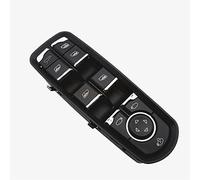 Botonera Elevalunas Para Porsche Para Cayenne Para Macan Para Panamera 2011-2014 2015 2016 2017 Botón Interruptor Ventana Eléctrica Puerta Delantera 7PP959858RDML Interruptor Control Ventana(09)