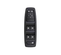 Botonera Elevalunas Para Renault Para Megane IV 2015-2024 Botón Del Interruptor Principal De Control La Ventana Delantera Izquierda Lado Conductor 254015253R Control Ventana Sustitución
