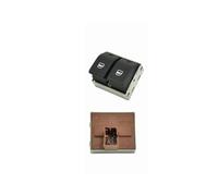 Botonera Elevalunas Para Seat Para Ibiza Para Cordoba 2002-2009 Accesorios Para Automóviles 6Q0959858 6Q0959858A Interruptor De Control Ventana Eléctrica Coche(Brown base)