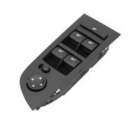 Botonera Elevalunas Para Serie 3 E90 E91 Interruptor elevador de ventana delantera izquierda 61319217326 (con panel) (con caja interior) Interruptor Mando Elevalunas