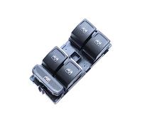 Botonera Elevalunas Para VW Para Golf 7 Para MK7 Para MK 7 Interruptor Control Ventana Principal Interruptor Control 5G0959857 5GG959857 5G0959855 Interior Del Coche Botón Interruptor(1PCS 5GG959857)