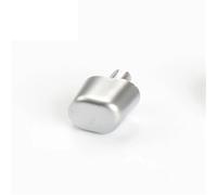 Botonera Elevalunas Tapa del botón del interruptor de ajuste del reposacabezas del asiento izquierdo/derecho, compatible con Mercedes W221 Clase S 06-13 Interruptor Maletero (Right)