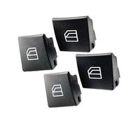 Botonera Elevalunas Tapa Del Botón Del Interruptor De La Ventana 4Pcs/Set Para Mercedes Para Benz W204 W212 W463 W166 X166 A-Klasse W176 CLA Coupe C117 X204 Accesorios Interruptor Control Ventana