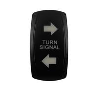 Botonera Elevalunas Tapa grabada con láser para interruptor basculante de salpicadero de coche, barco, yate, autobús, caravana, accesorios para coche. Interruptor Basculante (Turn Signal)