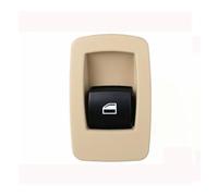 Botonera Mando Ventanilla Botón Del Interruptor La Ventana Eléctrica Para 528i 535i Y 550i 61319113773(Beige)