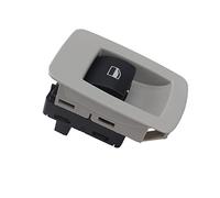 Botonera Mando Ventanilla Interruptor De Control De Ventana Del Lado Del Pasajero Para E70 E71 E72 E87 E89(Blanco)